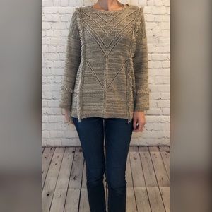 Knox Rose Brown Sweater